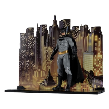 DC Multiverse Figurina Batman cu Bat-Glider (The Thirteenth Hour) (Gold Label) 18 cm