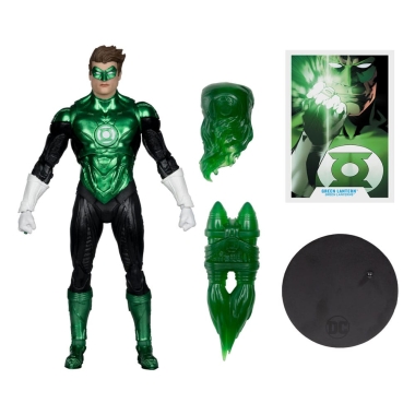 DC Multiverse Figurina articulata Green Lantern (Hal Jordan) (Green Lanterns) (Gold Label) 18 cm