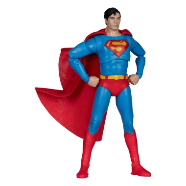 DC Multiverse McFarlane Collector Edition Figurina articulata Superman (#25) (Superman: The Movie 1978) 18 cm