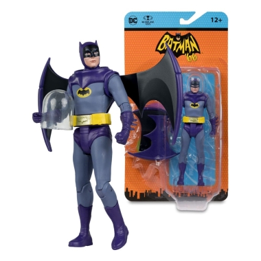 DC Retro Batman 66 Figurina articulata Space Batman 15 cm