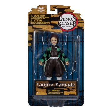 Demon Slayer: Kimetsu no Yaiba Figurina articulata Tanjiro Kamado 13 cm