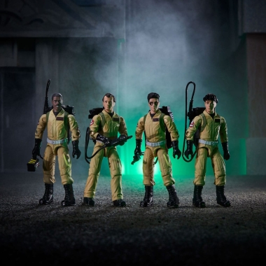 Ghostbusters Plasma Series 40th Anniversary Set 4 figurine 10 cm