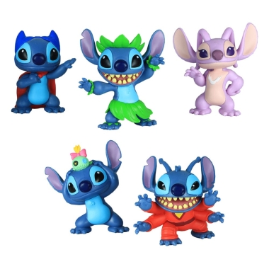 Lilo & Stitch Set 5 minifigurine 7 cm