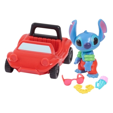 Lilo & Stitch Minifigurina Stitch Surf & Sun 7 cm