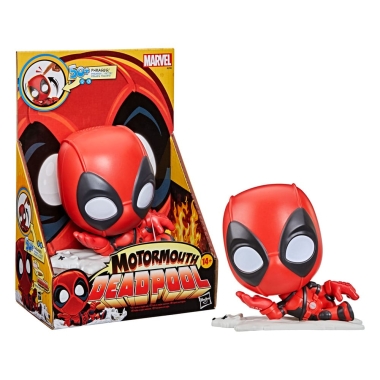 Marvel Electronic Figurina Motormouth Deadpool 13 cm