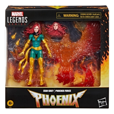 Marvel Legends Figurina articulata Jean Grey / Phoenix Force 15 cm