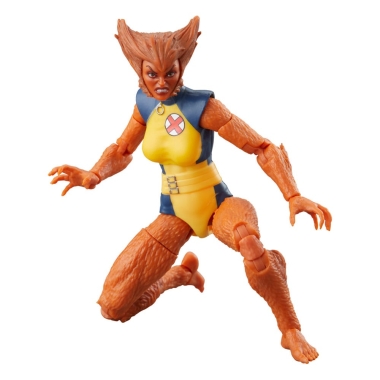 Marvel Legends Figurina articulata Wolfsbane (BAF: Marvel's Zabu) 15 cm