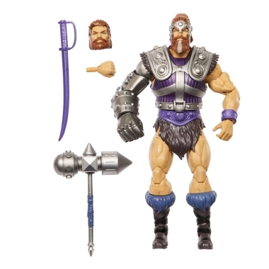 Masters of the Universe: New Eternia Masterverse Figurina articulata Fisto 18 cm