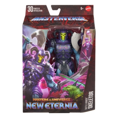 Masters of the Universe: New Eternia Masterverse Figurina articulata Battle Armor Skeletor 18 cm