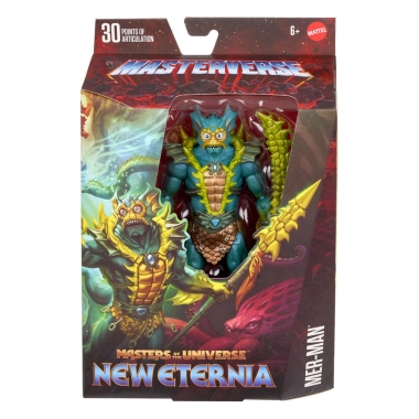 Masters of the Universe: New Eternia Masterverse Figurina articulata Mer-Man 18 cm