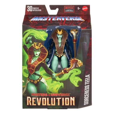 Masters of the Universe: Revolution Masterverse Figurina articulata Snake Sorceress Teela 18 cm