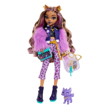 Monster High Papusa Clawdeen Wolf 25 cm