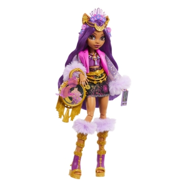 Monster High Papusa Clawdeen Wolf Monster Fest 25 cm