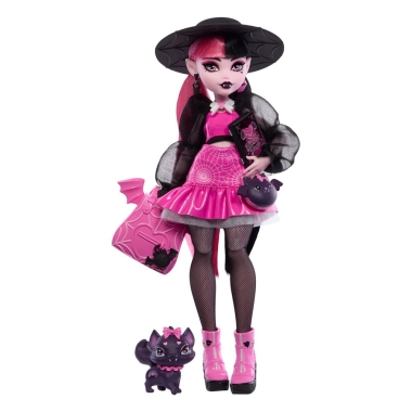 Monster High Papusa Draculaura (Refreshed Version) 25 cm