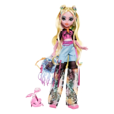 Monster High Papusa Lagoona Blue 25 cm