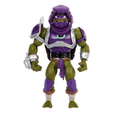 MOTU x TMNT: Turtles of Grayskull Figurina articulata Donatello 14 cm