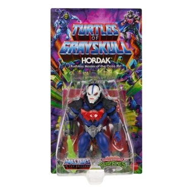 MOTU x TMNT: Turtles of Grayskull Figurina articulata Hordak 14 cm