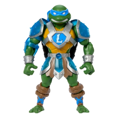 MOTU x TMNT: Turtles of Grayskull Figurina articulata Leonardo 14 cm