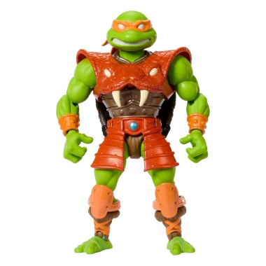 MOTU x TMNT: Turtles of Grayskull Figurina articulata Michelangelo 14 cm