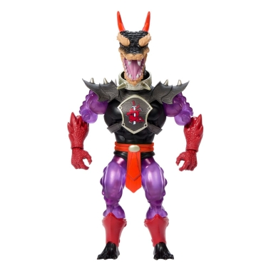 MOTU x TMNT: Turtles of Grayskull Figurina articulata Mutated Ninjor 14 cm