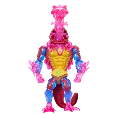 MOTU x TMNT: Turtles of Grayskull Figurina araticulata Rattlor 14 cm