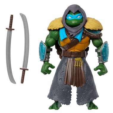 MOTU x TMNT: Turtles of Grayskull Figurina articulata Stealth Armor Leonardo 14 cm