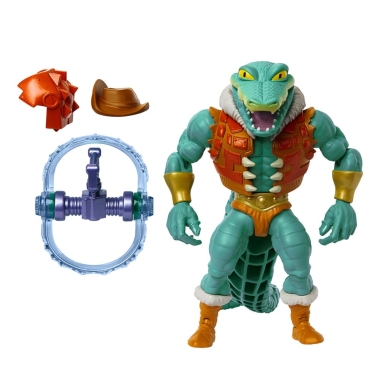 MOTU x TMNT: Turtles of Grayskull Figurina Deluxe Leatherhead 14 cm