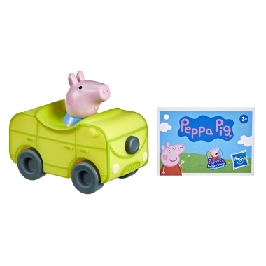 Peppa Pig Set masinuta Buggy si Figurina George Pig