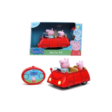 Peppa Pig masinuta cu radio comanda 17.5cm