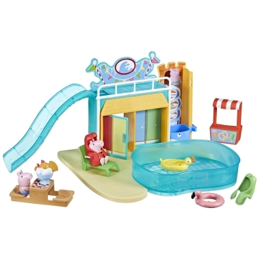 Peppa Pig Set de joaca Parcul acvatic al lui Peppa