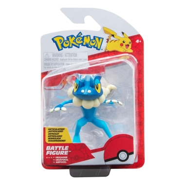 Pokemon Battle Minifigurina Frogadier 5 cm