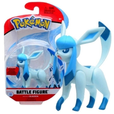 Pokemon Battle Figurina Glaceon 5 cm