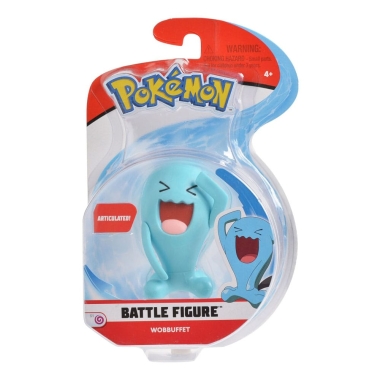 Pokemon Battle Minifigurina Wobbuffet 5 cm