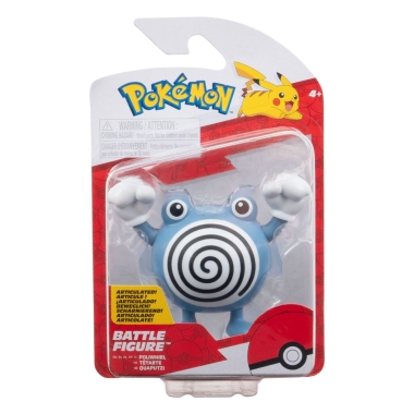 Pokemon Battle Figurina Poliwhirl 5 cm