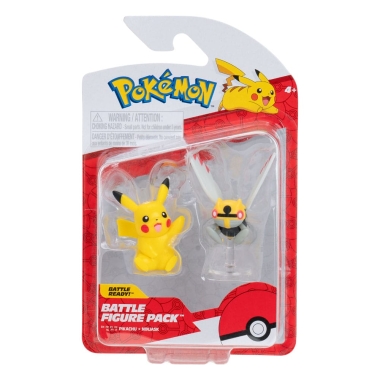 Pokemon Battle Set 2 figurine Ninjask & Pikachu #7