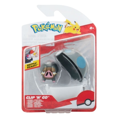 Pokemon Clip'n'Go Poke Balls Lechonk & Heavy Ball