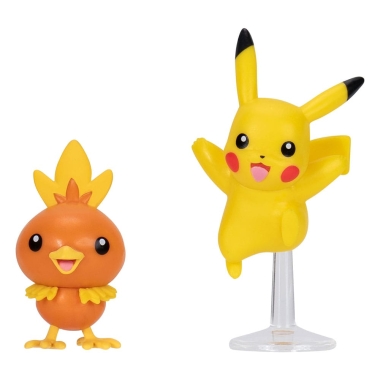 Pokemon First Partner Battle Set 2 figurine Torchic & Pikachu #10