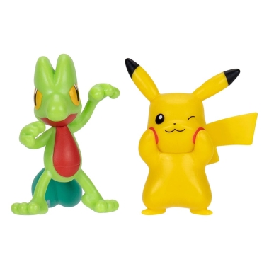 Pokemon First Partner Battle Set 2 figurine Treecko & Pikachu #8