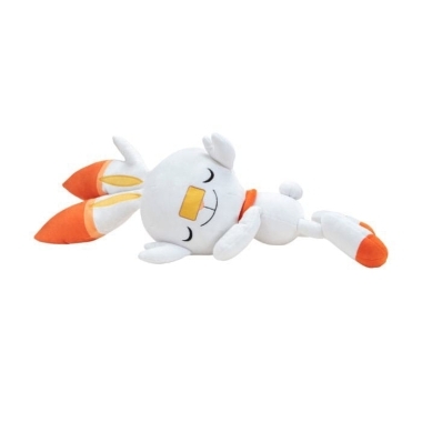 Pokemon Jucarie de plus Sleeping Scorbunny 45 cm