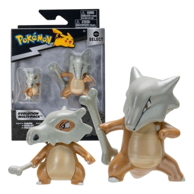 Pokemon: Evolution Select Set 2 figurine Cubone, Marowak