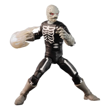 Power Rangers x Cobra Kai Ligtning Collection Figurina articulata Skeleputty 15 cm