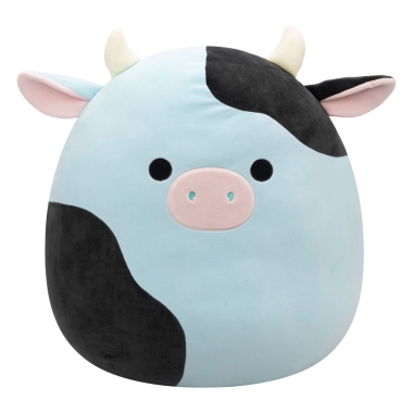 Squishmallows Jucarie de plus Blue and Black Cow Cillian 50 cm