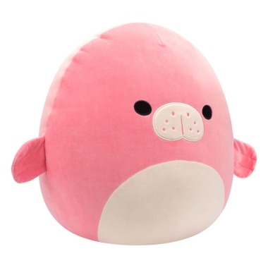 Squishmallows Jucarie de plus Coral Manatee with White Belly 40 cm