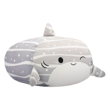 Squishmallows Jucarie de plus Grey Striped Whale Shark Sachie 30 cm