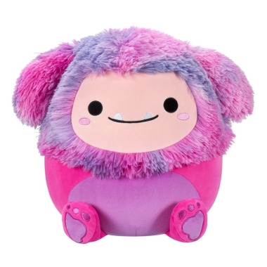 Squishmallows Jucarie de plus Magenta Bigfoot with Multicolored Hair Woxie 30 cm