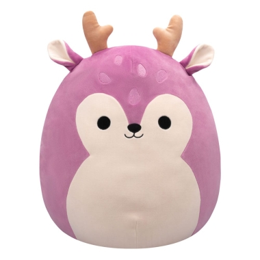 Squishmallows Jucarie de plus Plum Fawn with White Belly 40 cm