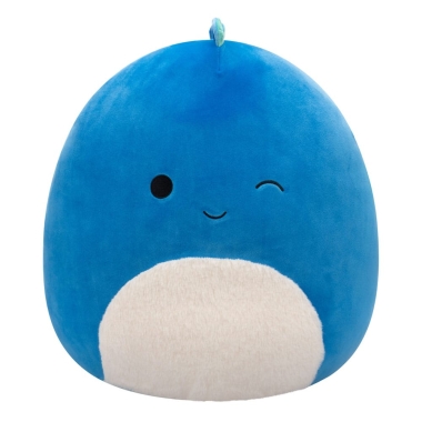 Squishmallows Jucarie de plus Winking Dark Blue Dino with Fuzzy Belly Brody 40 cm