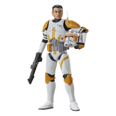 Star Wars Episode III Black Series Figurina articulata Commander Cody 15 cm