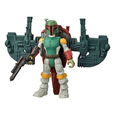 Star Wars Mission Fleet Set vehicul si figurina Boba Fett 6 cm 