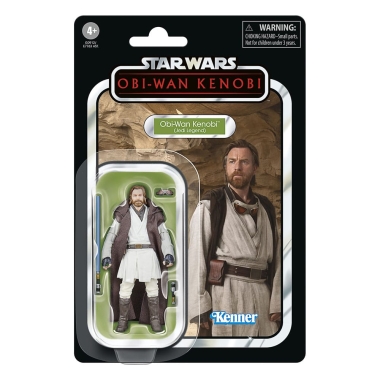 Star Wars: Obi-Wan Kenobi Vintage Collection Figurina articulata Obi-Wan Kenobi (Jedi Legend) 10 cm